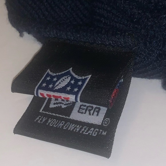 NFL Seahawk beanie - Picture 2 of 2
